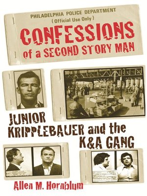 cover image of Confessions of a Second Story Man